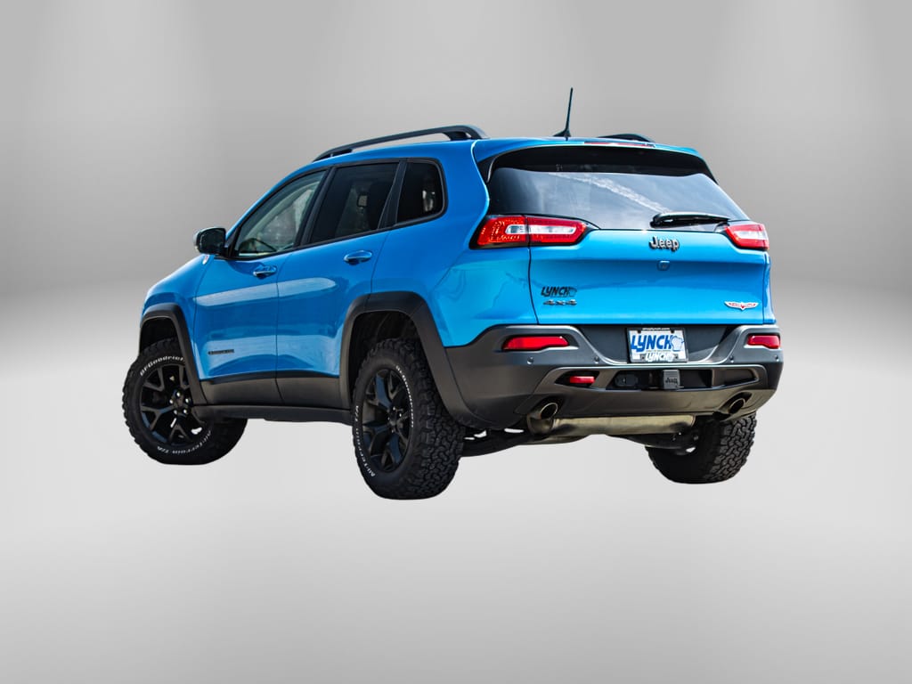 2018 Jeep Cherokee Trailhawk 4x4