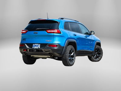 2018 Jeep Cherokee Trailhawk 4x4