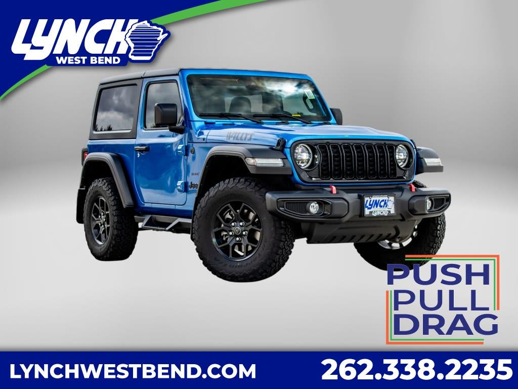 2024 Jeep Wrangler 2-Door Willys 4x4