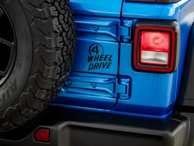 2024 Jeep Wrangler 2-Door Willys 4x4