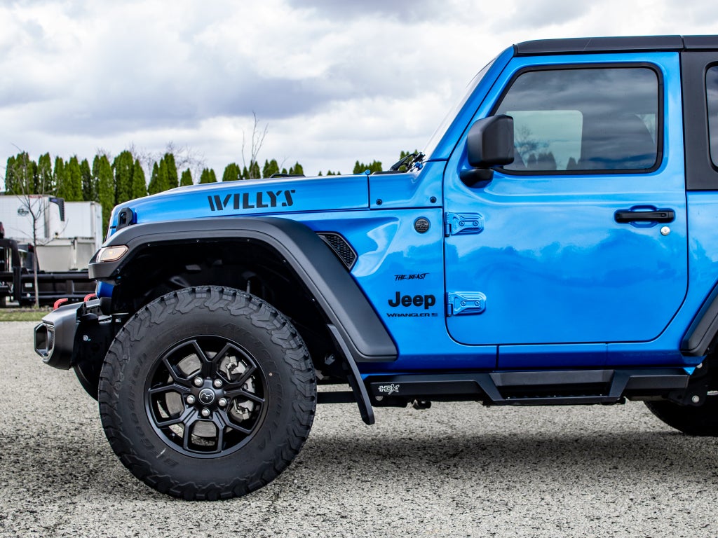 2024 Jeep Wrangler 2-Door Willys 4x4