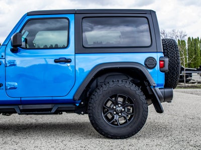 2024 Jeep Wrangler 2-Door Willys 4x4