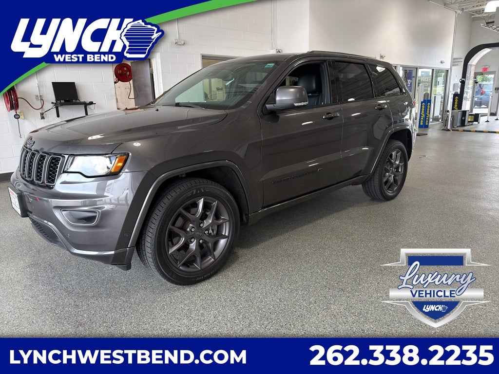 2021 Jeep Grand Cherokee 80th Anniversary 4x4