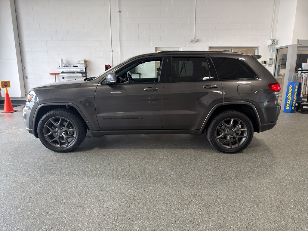 2021 Jeep Grand Cherokee 80th Anniversary 4x4