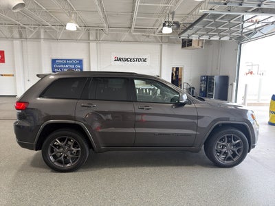 2021 Jeep Grand Cherokee 80th Anniversary 4x4