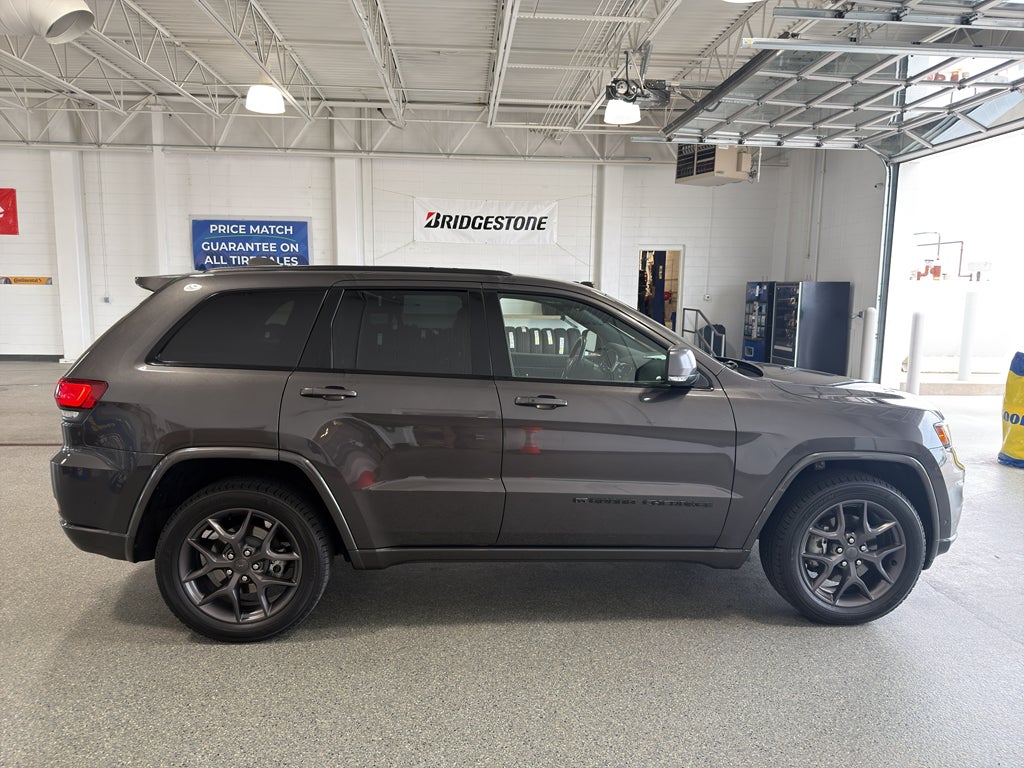 2021 Jeep Grand Cherokee 80th Anniversary 4x4