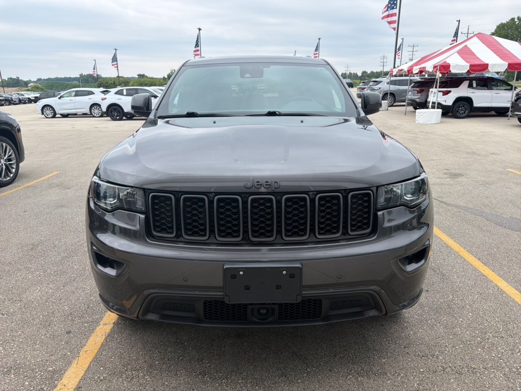 2021 Jeep Grand Cherokee 80th Anniversary 4x4