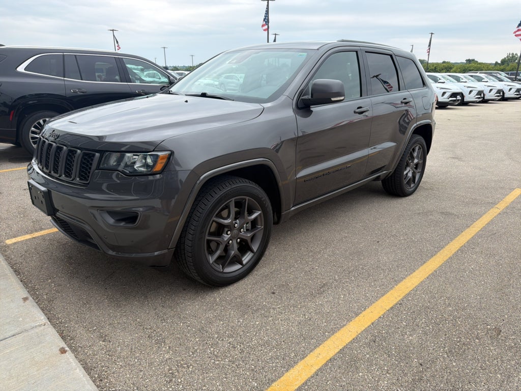 2021 Jeep Grand Cherokee 80th Anniversary 4x4