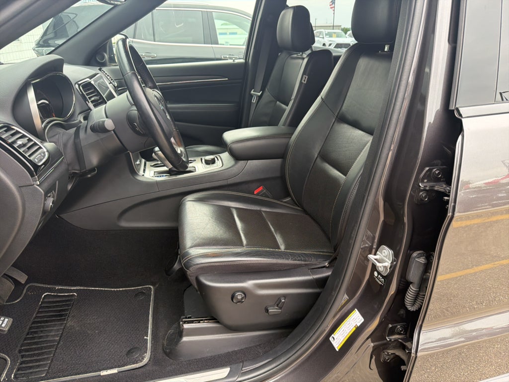 2021 Jeep Grand Cherokee 80th Anniversary 4x4