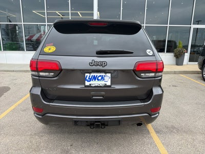 2021 Jeep Grand Cherokee 80th Anniversary 4x4
