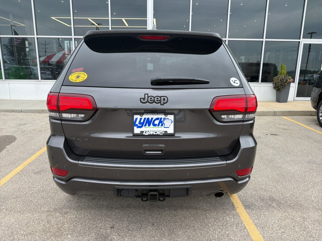2021 Jeep Grand Cherokee 80th Anniversary 4x4