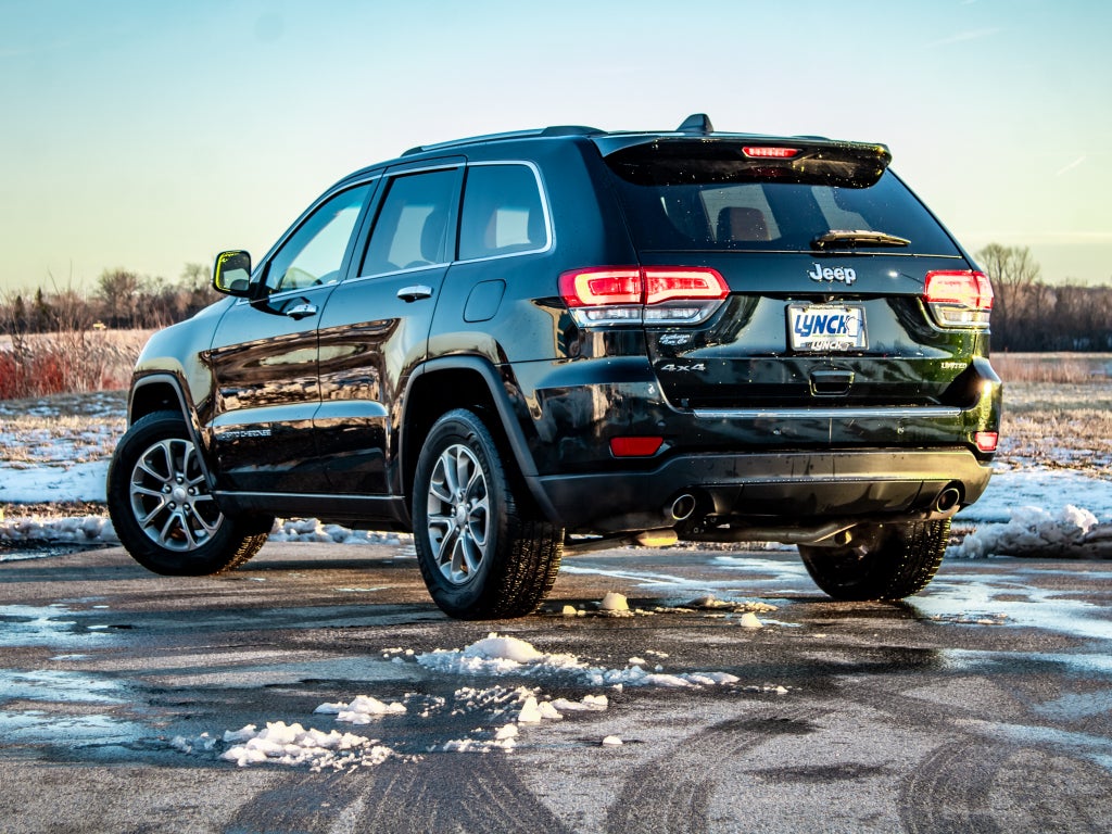2014 Jeep Grand Cherokee Limited