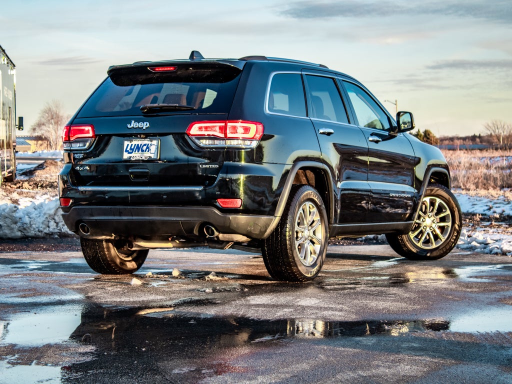 2014 Jeep Grand Cherokee Limited