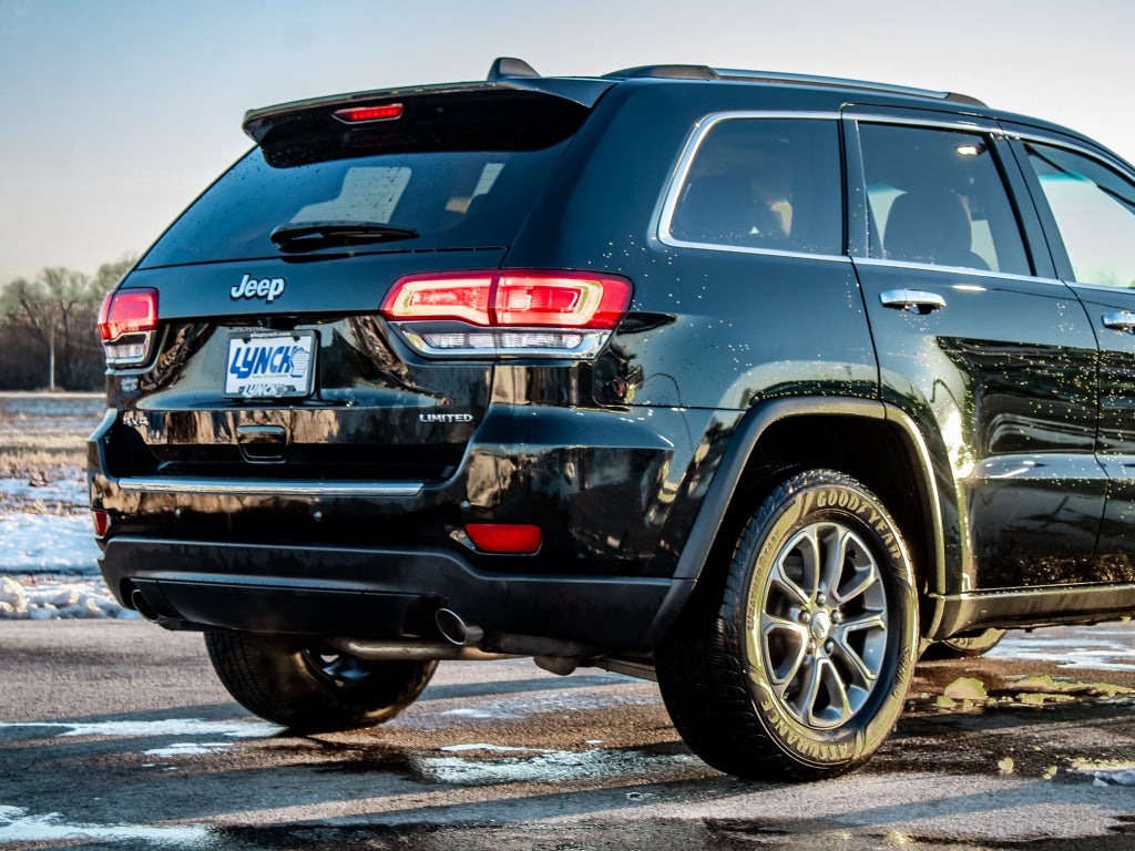 2014 Jeep Grand Cherokee Limited
