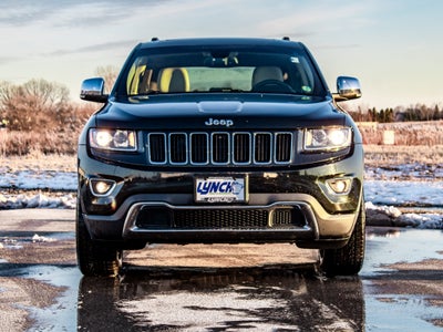 2014 Jeep Grand Cherokee Limited