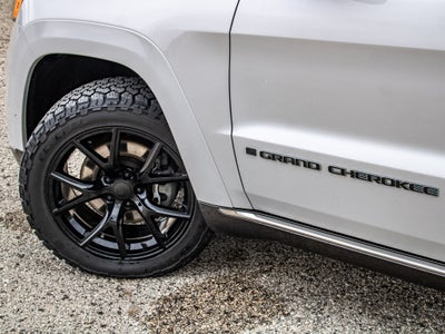 2021 Jeep Grand Cherokee Summit 4x4