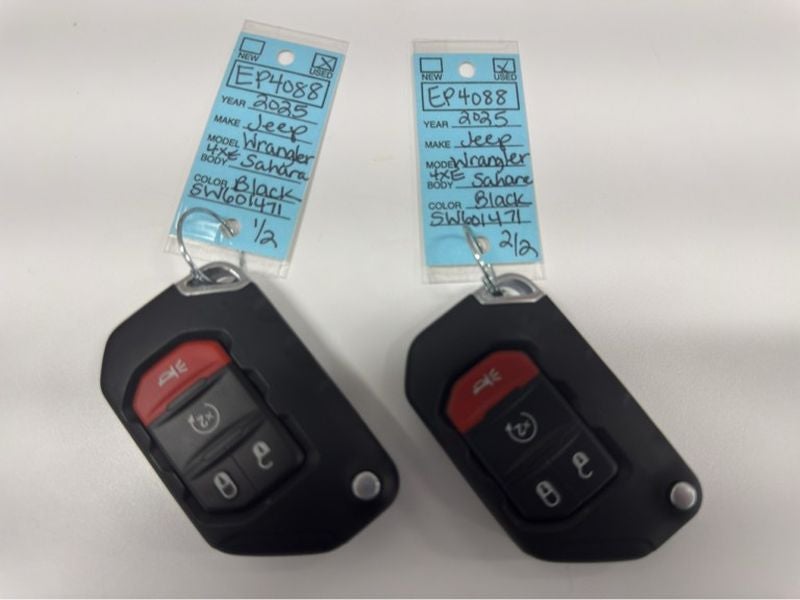 2025 Jeep Wrangler 4xe Sahara