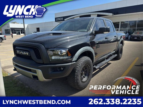 2015 RAM 1500 Rebel