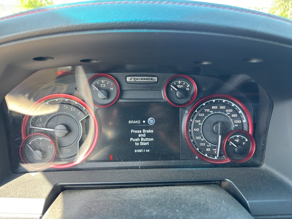 2015 RAM 1500 Rebel