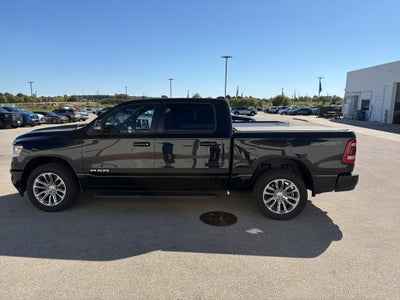 2023 RAM 1500 Laramie Crew Cab 4x4 5'7" Box