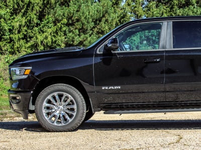 2023 RAM 1500 Laramie Crew Cab 4x4 5'7" Box