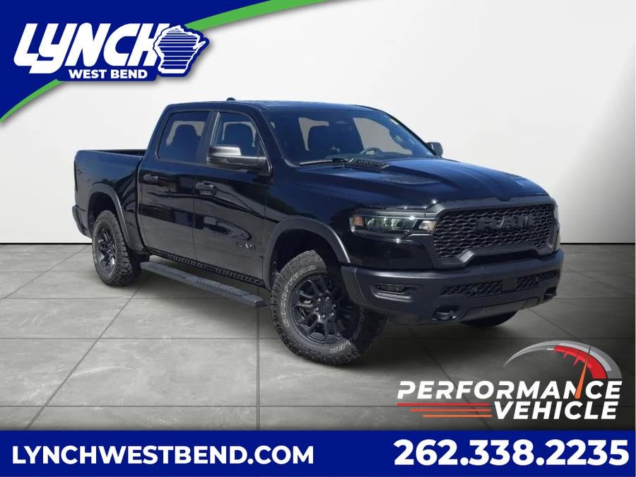 2025 RAM 1500 Rebel Crew Cab 4x4 5'7" Box