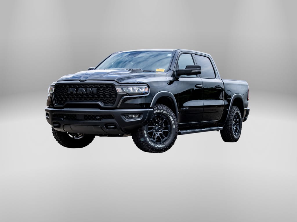 2025 RAM 1500 Rebel Crew Cab 4x4 5'7" Box