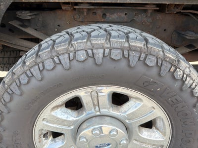 2015 Ford Super Duty F-350 SRW Platinum