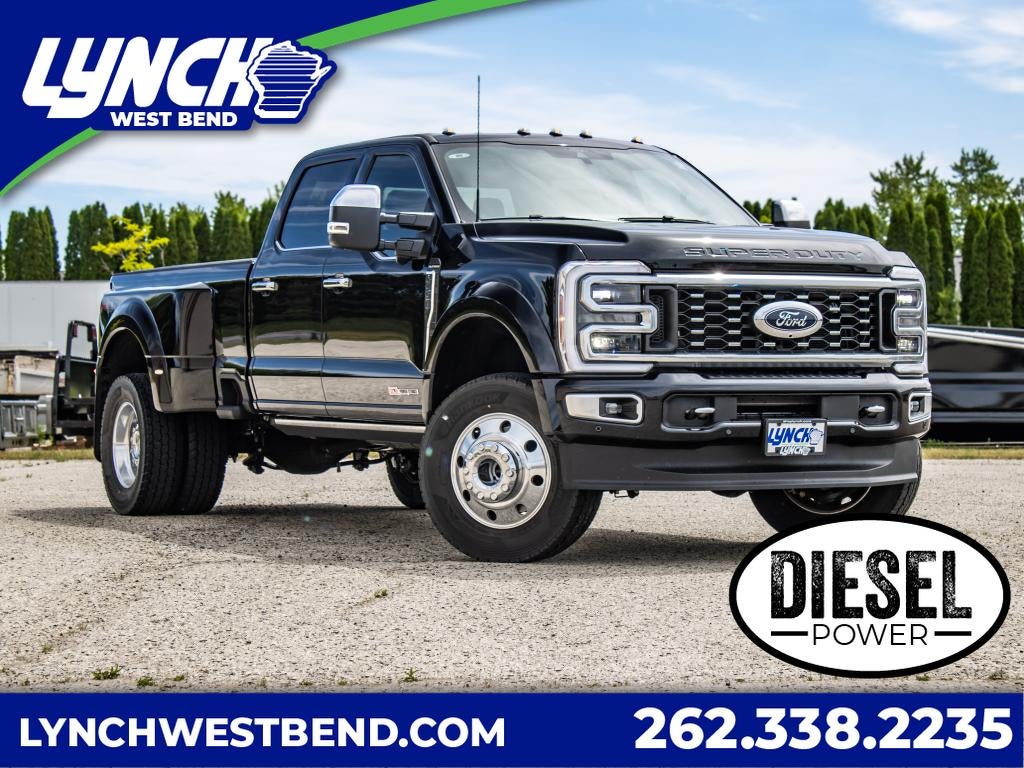 2024 Ford F-450 Platinum