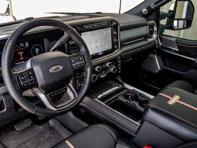 2024 Ford F-450 Platinum