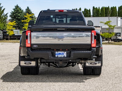 2024 Ford F-450 Platinum