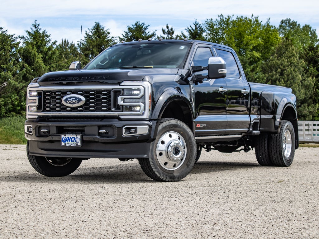 2024 Ford F-450 Platinum