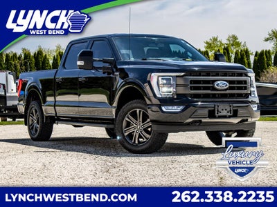 2021 Ford F-150 LARIAT