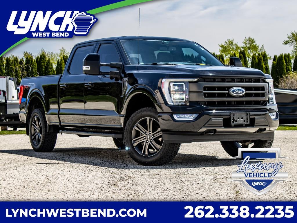 2021 Ford F-150 LARIAT