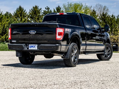 2021 Ford F-150 LARIAT