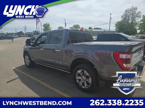 2021 Ford F-150 Platinum