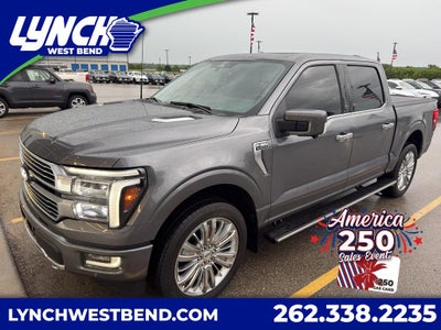 2024 Ford F-150 Platinum