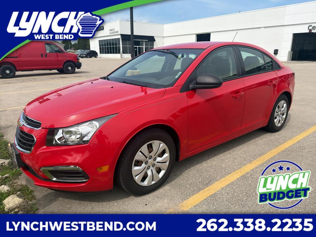 2015 Chevrolet Cruze LS