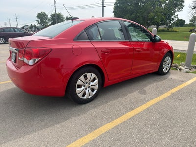 2015 Chevrolet Cruze LS