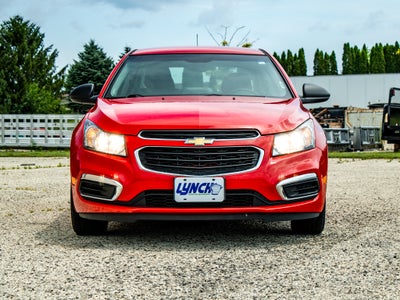 2015 Chevrolet Cruze LS