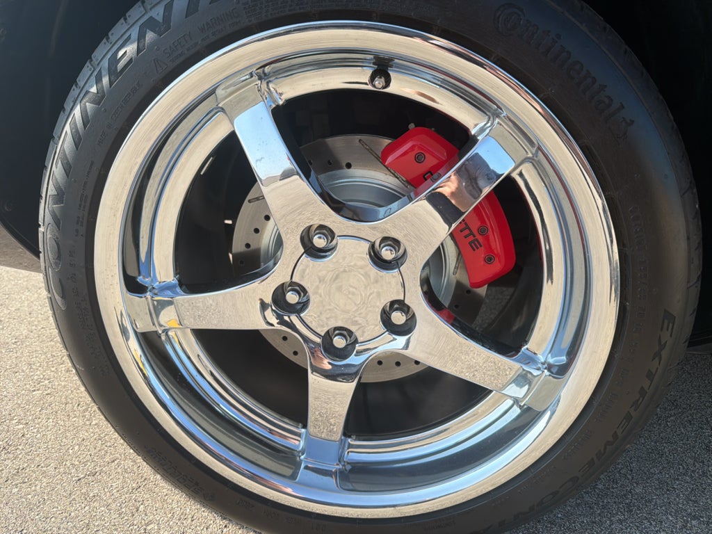 1996 Chevrolet Corvette BASE
