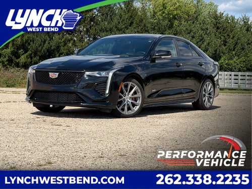 2020 Cadillac CT4-V V-Series