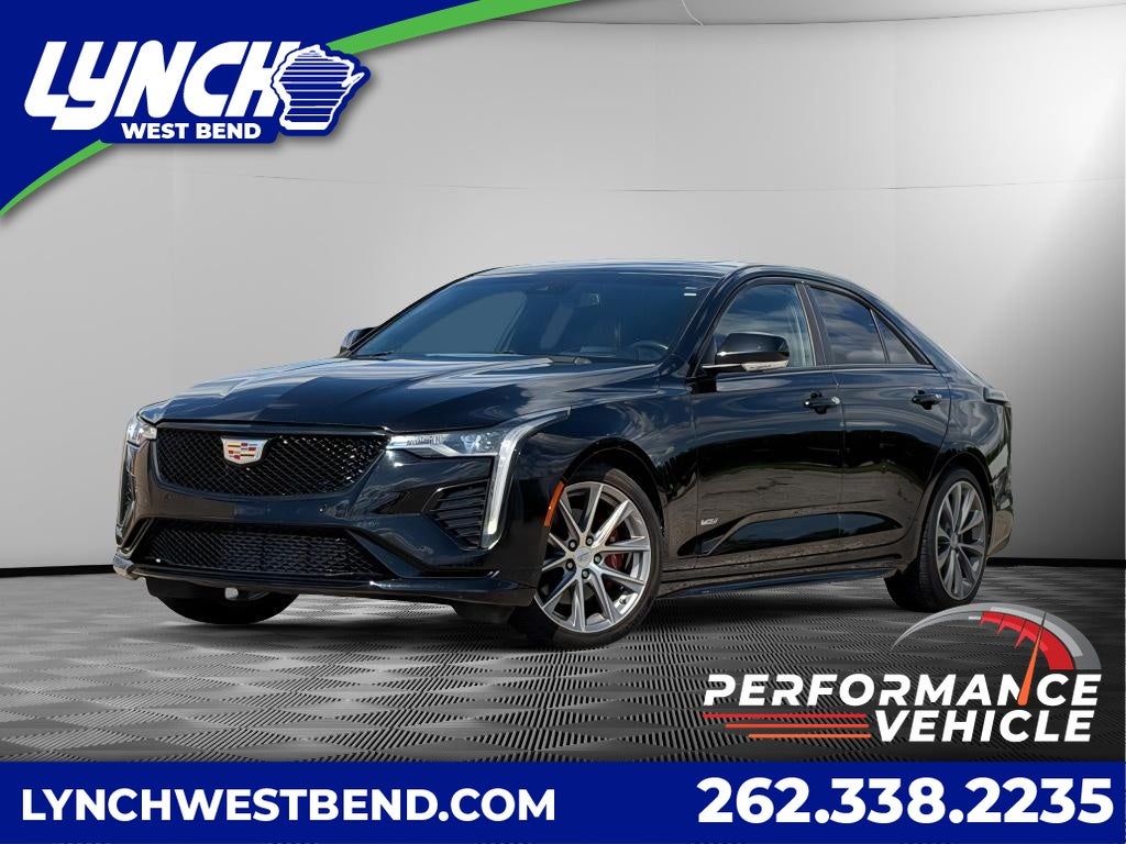2020 Cadillac CT4-V V-Series