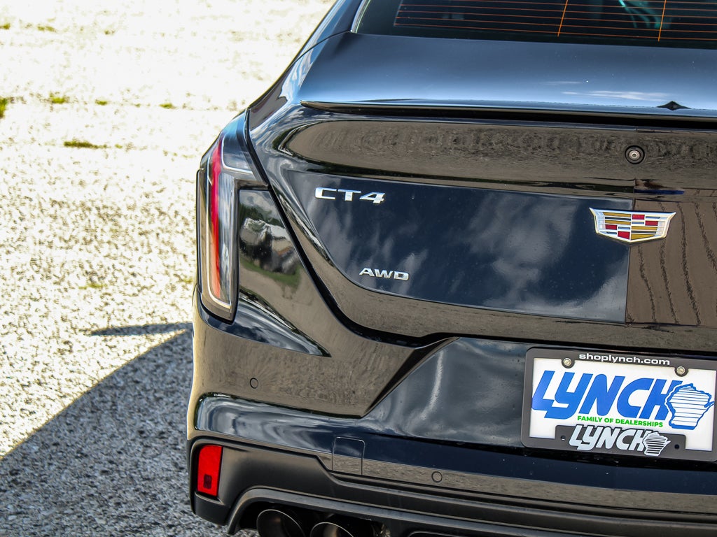 2020 Cadillac CT4-V V-Series