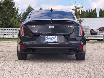 2020 Cadillac CT4-V V-Series