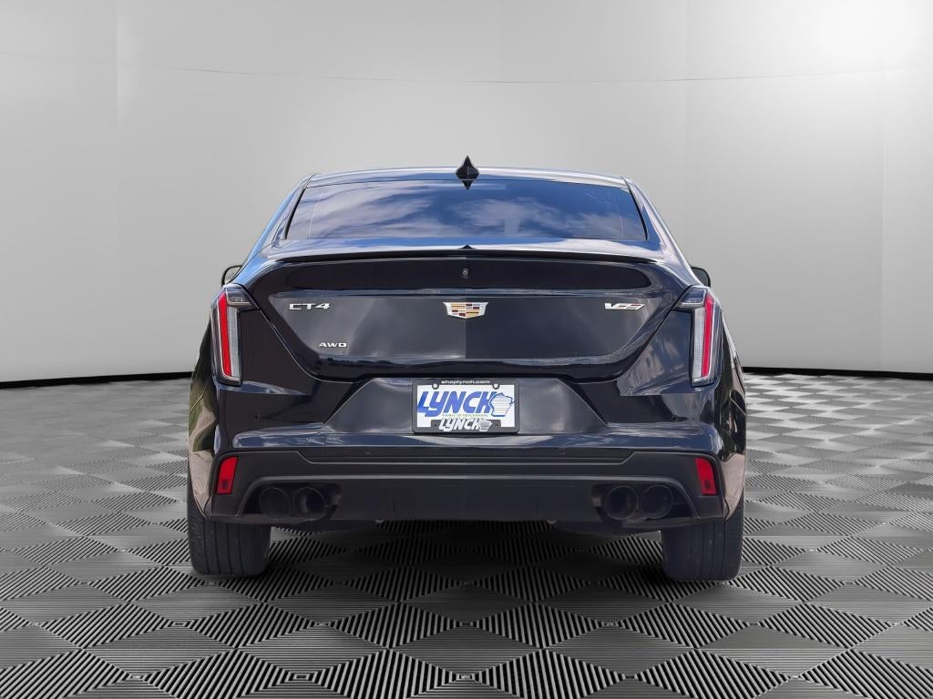 2020 Cadillac CT4-V V-Series