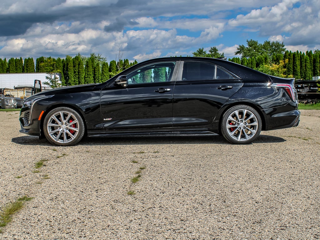 2020 Cadillac CT4-V V-Series