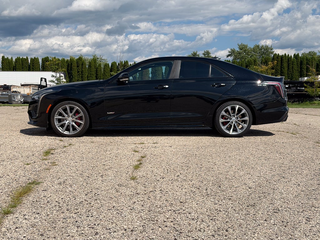 2020 Cadillac CT4-V V-Series