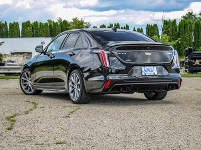 2020 Cadillac CT4-V V-Series
