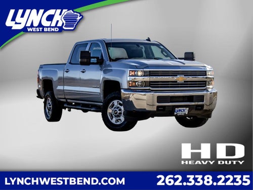 2018 Chevrolet Silverado 2500 HD LT
